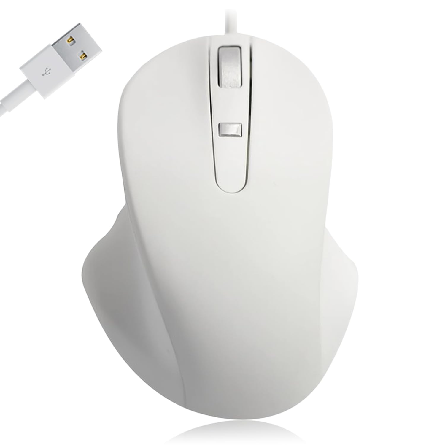 Matias USB-A mysz z PBT, przewodowa