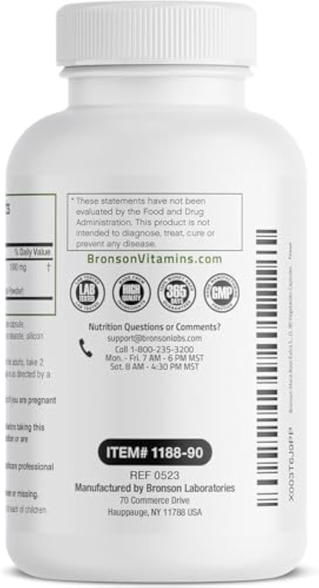 Maca Root Extra Vegetarian Capsules, 90 Count