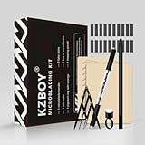 KZBOY Microblading Set Complete Microblading Kit for Profession Use (Kit One)