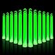 Ainiv 25 Premium Leuchtstäbe, Hochzeit oder Knicklichter Militär, Grün Leuchtstäbchen Lanyard Ultra Bright Glow in the Dark Stab für Weihnachten, Halloween, Abschlussfeier, Campingzubehör