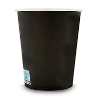 Wellsamed WELLSACUP 1000 papieren bekers 440 ml, natuurlijk