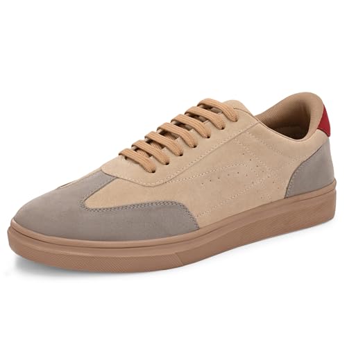 Image of Cruiser Mens 2533 Sneaker for Men | Lightweight & Comfortable | Stylish Lace-Up Casual Footwear with Cushioned Insole | Perfect for Versatile Outfits (2533)