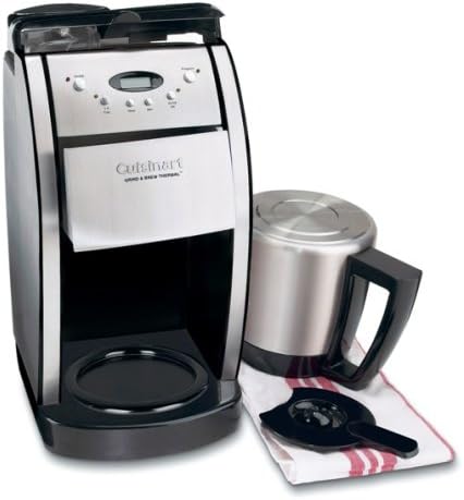 Cuisinart DGB-600BC Grind & Brew, Brushed Chrome