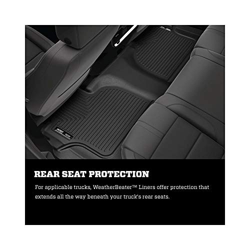 Huskyliner 98831 W.b. Jetta 4Pcs Blk 2011 #TOP3
