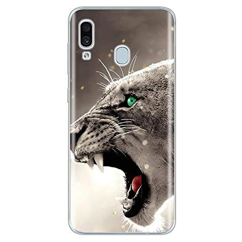 SEEYA Transparent TPU Case for Samsung A20e Cover
