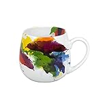 Aus hochwertigem Porzellan Könitz Kuschelbecher On Colour - Flow