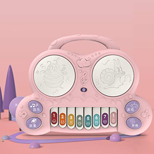 STOBOK Brinquedo Musical de Bebê Instrumentos Musicais Brinquedo Sino de Mão para Iniciantes Criança