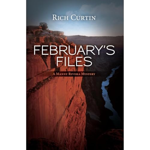 February's Files Audiolibro Por Rich Curtin arte de portada
