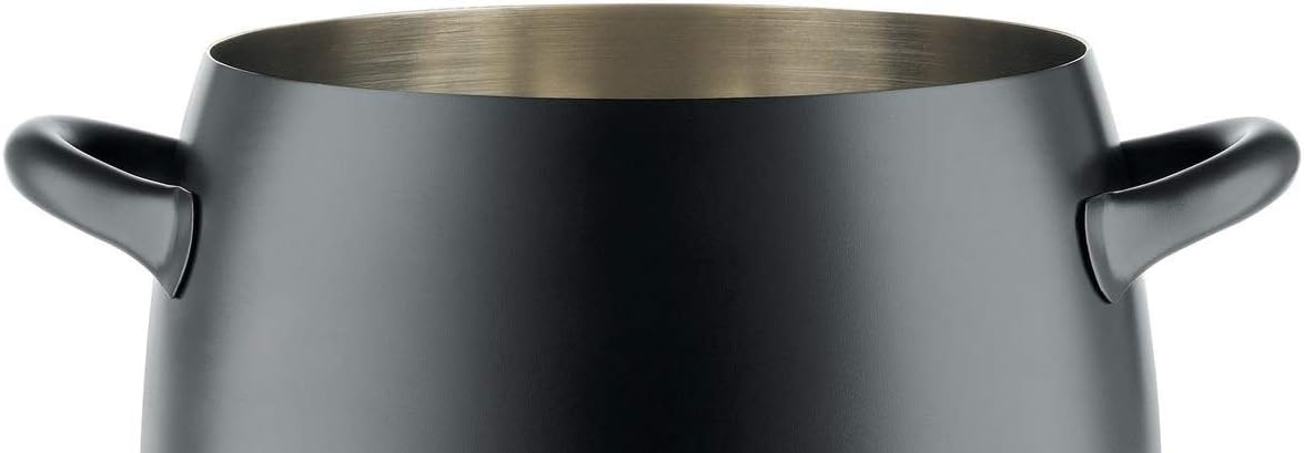Super Big Clearance! Alessi Mami Stockpot with Two Handles, Ø 24, Black 40% Off Discount Alessi Mami Stockpot with Two Handles, Ø 24, Black