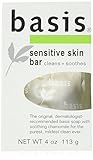 Basis Sensitive Skin Bar Soap - 4 oz (3 pack)