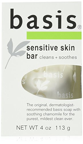 Basis Sensitive Skin Bar 4 Ounce (Pack of 1)