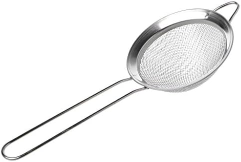 R-SOFICHONG Kitchen Flour Strainer Stainless Steel Mesh Sieve Filter Sifter, 7/8/10/12/14/16/18/20/22 cm 7