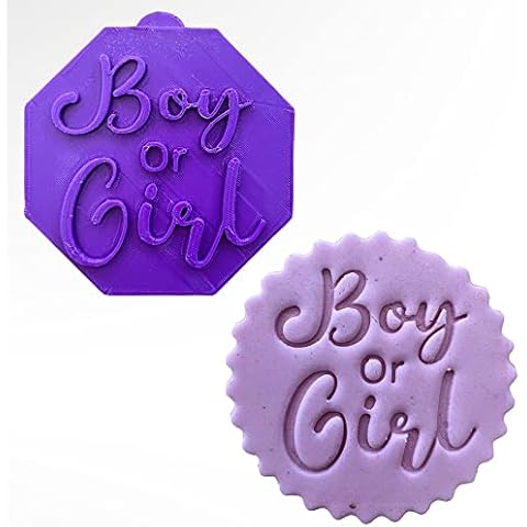 Boy Or Girl Baby Shower Decoration Stamp Cover