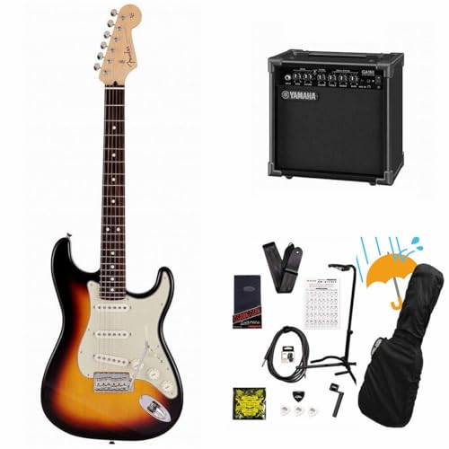 Fender/Made in Japan Junior Collection Stratocaster Rosewood FB 3-Color Sunburst YAMAHA GA15II�A���v�t�����S�҃Z�b�gR
