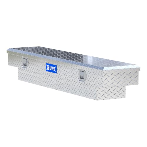 UWS EC10241 60-Inch Heavy-Wall Aluminum Slim Truck Tool Box, RigidCore Lid by uws - Used condition - Image 6