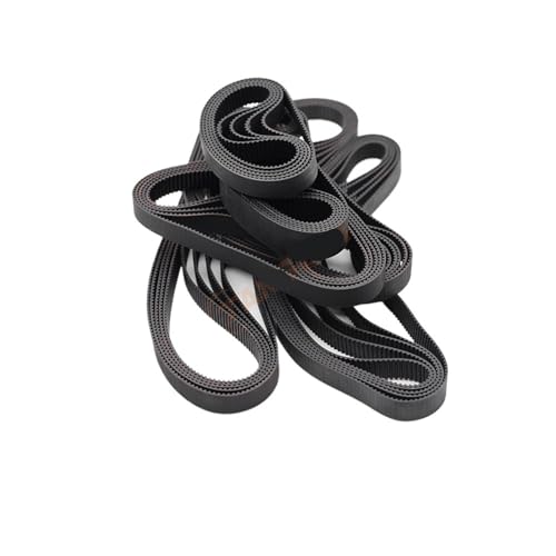 Courroie boucle fermée 2GT-1180mm à pas régulier de 2mm pour guidage précis