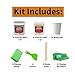Traverfill Kit – Fill & Repair Travertine Holes, Cracks, and Voids with Customizable Color Matching