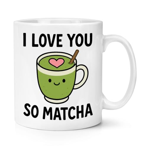 Gift Base I Love You So Matcha 10oz Mug Cup