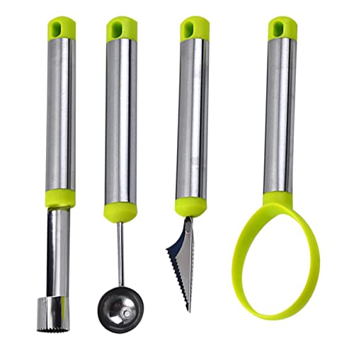 Cortador Sementes, facas trinchar comida cozinha para descascar - Cortador sementes para colher frut