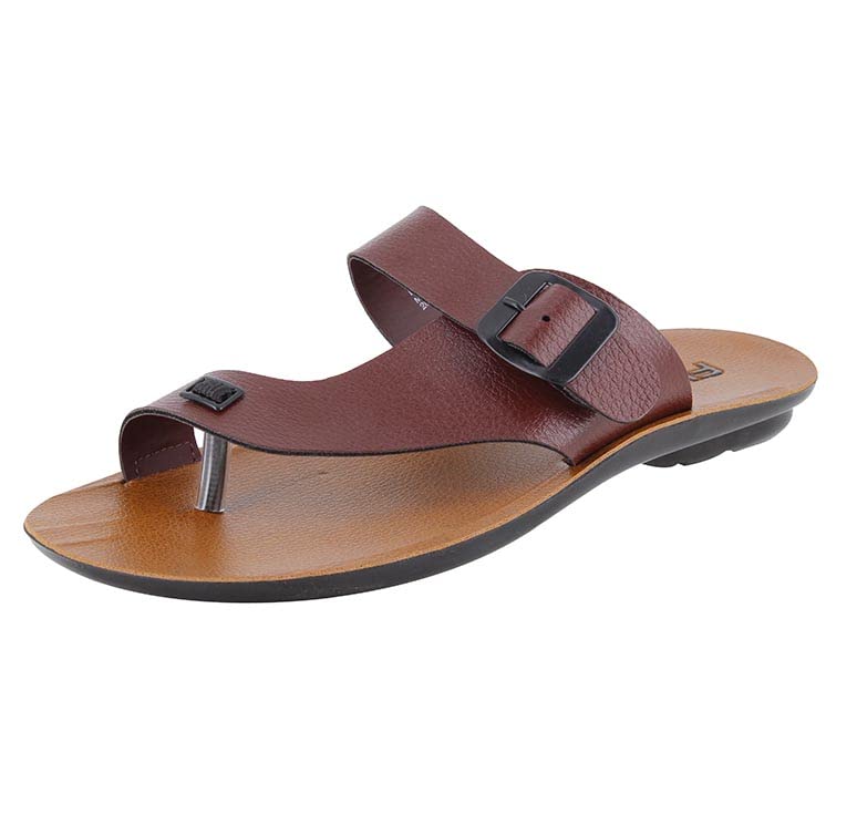 flite Mens Slippers/Thong Slippers for Men/Leather Slippers for Gents/PU slippers for Boys (Brown, numeric_8) (B09Y3LW8V6) Amazon Price History, Amazon Price Tracker