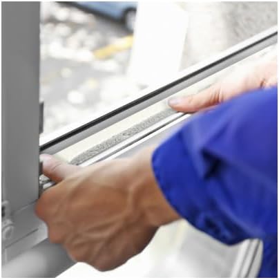 Frost King L344H Poly Foam Self-Stick Weatherseal Tape with Open Cell & Maximum Compression, White 1-1/2in Wide x 1/4in Thick x 17ft Long