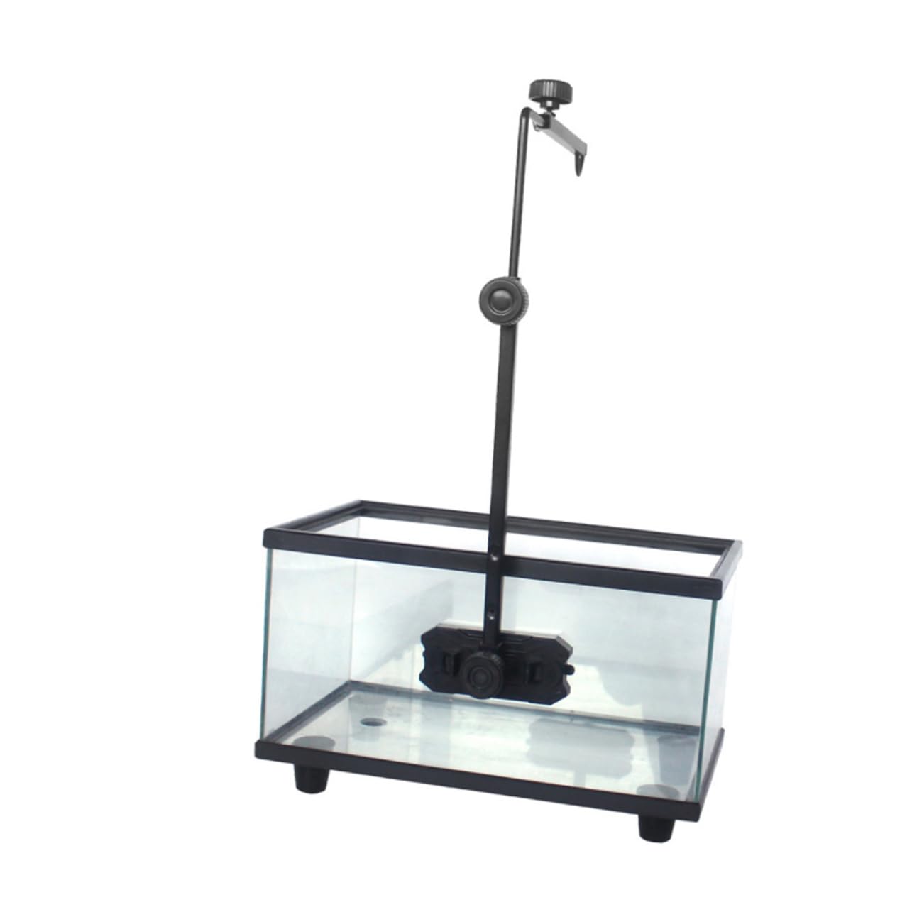 GANAZONO Support De Lampe pour Reptiles Support Ajustable pour Lampes De Chauffage pour Aquariums Et Terrariums Compatible avec Tortues Et Reptiles