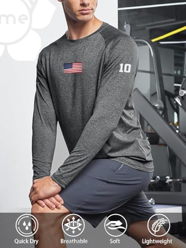 Custom Men's Youth Lightweight Baselayer Crew Top Baseball Undershirt2