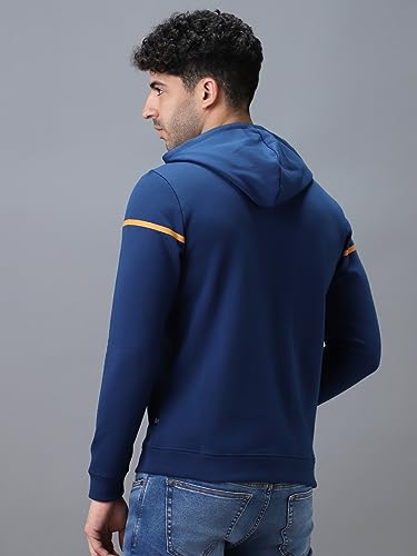 Image of Urbano Fashion Men Polycotton Hooded Sweatshirt