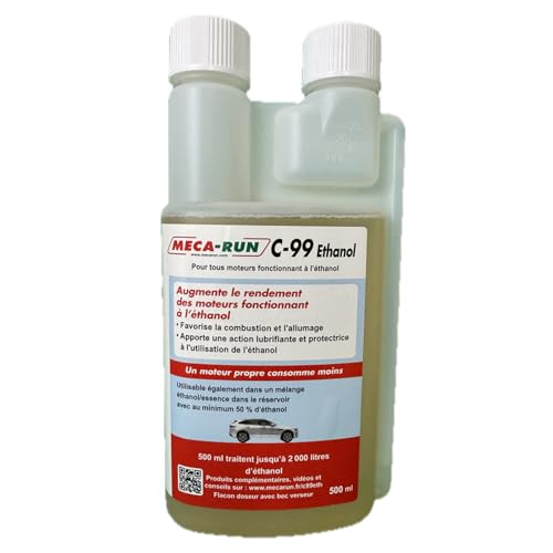 MECARUN C-99 ETHANOL 500ml additif carburant superéthanol E85 - 2