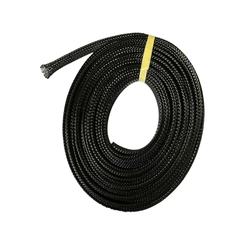 ペットケーブルプロテクター 3 メートル / 6 メートル / 10 メートル長強力なナイロン織り犬猫による咀嚼損傷を防止電線プロテクター犬猫ワイヤーカバー咀嚼耐性