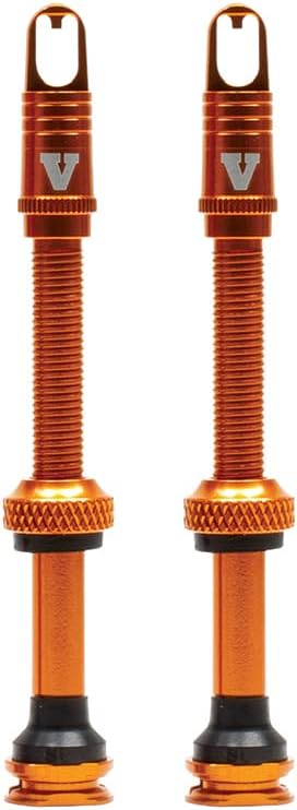 TLC 80mm Tubeless Valve Stem – Black