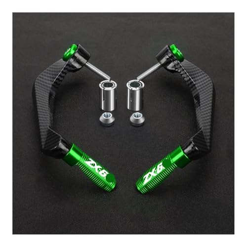 Protection pour Ninja ZX6R guidon moto et leviers frein embrayage