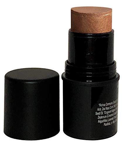 Mom's Secret Natural Organic Multi Cream Sticks, Highlighter And Bronzers 100% Natural, Vegan, Gluten Free, Cruelty Free, Made In The Usa, 0.18 Oz. (Sunset) #TOP22