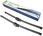 Rear Wiper Blade,ASLAM 13G Rear Windshield Wiper Blades Type-E for Original Equipment Replacement,Exact Fit(Pack of 2)