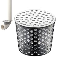 Protection De Gouttière | Filtre Gouttière À Mailles | Crapaudine De Gouttières Filtre Gouttieres En Acier Inoxydable | Protection Contre La Pluie Pour La Gestion De L'eau Lâche Des