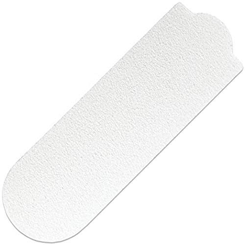 Pana Brand Grit: 180 WHITE Stainless Steel Pedi File Refill EZ-Strip Peel Pedicure Refill Pads (Size: 4