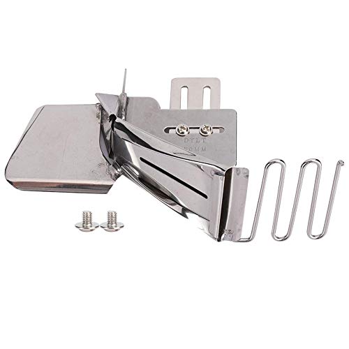 Máquina de coser cerradora plana ajustable doble carpeta accesorio encuadernación for industria fabricación
