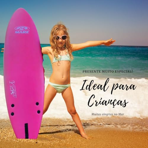 Prancha Surf Soft Board Mini Board 4'11 (Branca)