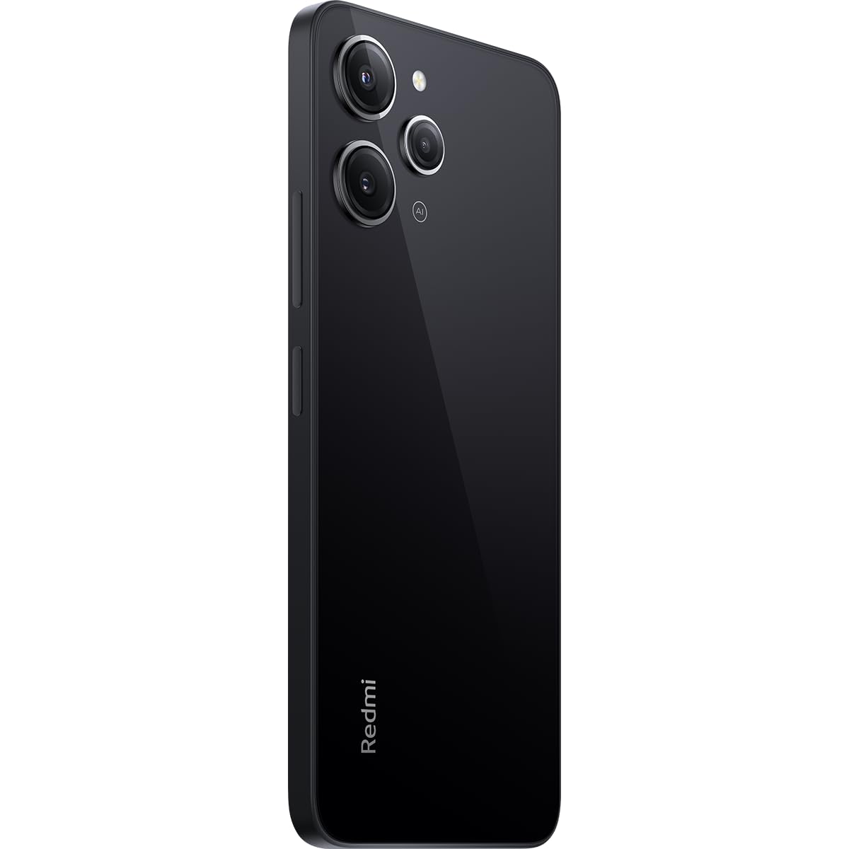 Redmi 12 4G Smartphone 4+128GB, Schermo da 6,79" FHD+ AdaptiveSync 90Hz, MediaTek G88, Tripla fotocamera da 50 MP, Batteria da 5000 mAh, Nero (versione ES + 3 anni di garanzia)