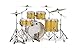 Mapex Mars 5-Piece Rock Shell Pack w/ 22