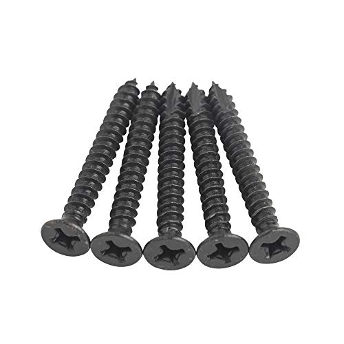 Hinge Outlet Oil Rubbed Bronze Wood Screws For Hinges 9 X 1.5 Inch - 24 Pack #TOP2