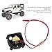 SPYMINNPOO RC Motor Cooling Fan, Heat Dissipation Cooling Fan with Motor Mount 540 3650 3660 Engine Fin Heatsink for 1:10 Scale RC Car Sportinggoods Model Car Accessories