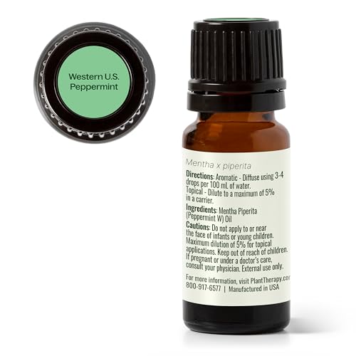 Aceite Esencial de Menta Peppermint 10 mL Puro miniatura 7