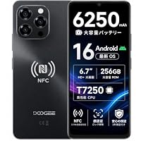 Amazon | 【Android 16 SIMフリー スマホ 初登場】Note58 Pro Android