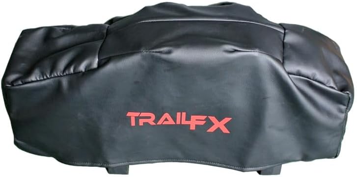 TFX Recovery Winch Cover Universal Fit Fits TrailFX W08B/W10B/W12B Winches Neoprene TrailFX WA016 Winch Cover