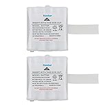Kastar 2-Pack BATT6RW Battery Compatible with Midland BATT-6R BATT6R AVP-8 AVP8 Battery and Midland CXT250 CXT280 XT24 XT25 XT26 XT27 XT29 GTX635 GTX650 GTX661 Two Way Series