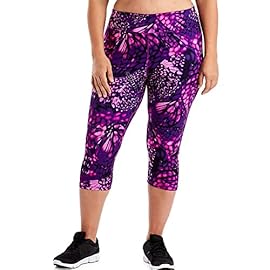 JUST MY SIZE Women’s Plus Size Active Stretch Capri
