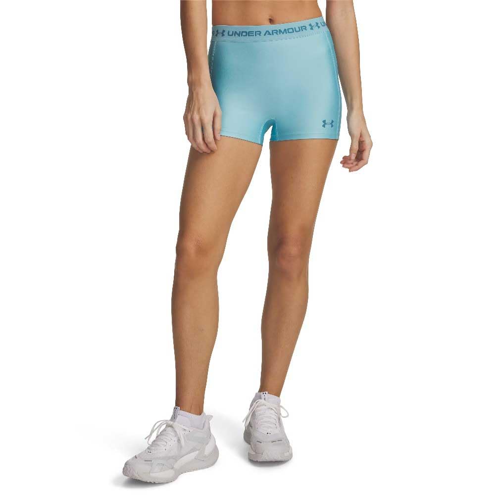 Under Armour Heat Gear - Pantalones cortos de deporte para mujer — view 6