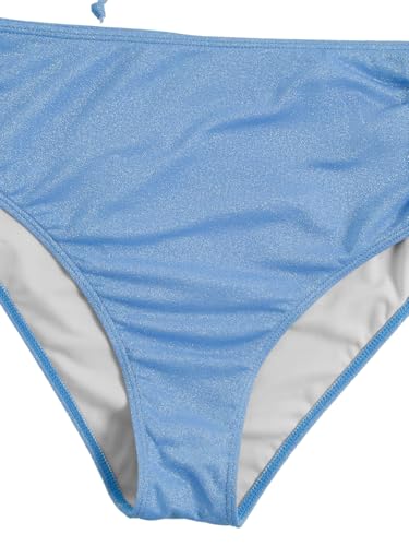 Image of SOLY HUX Women's Plus Size Bikini Set Sexy Swimsuit Lace Up Tummy Control 2 Piece Bathing Suit