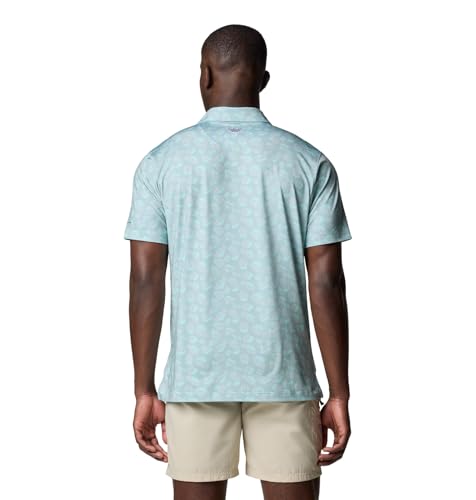 Columbia Men's Super Slack Tide Ii Stretch Polo2